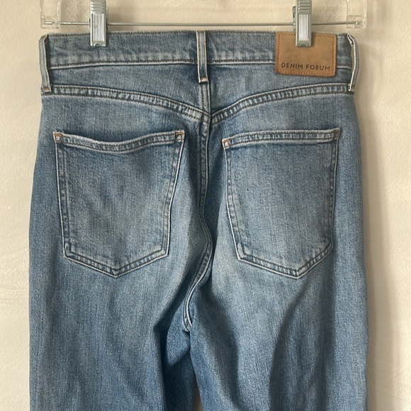 DENIM FORUM 26 MARIANNE FLARE WIDE JEANS ARITZIA - Picture 7 of 15